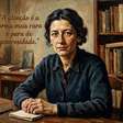 Simone Weil, filósofa francesa, sobre a importância de realmente enxergar o outro: "A atenção é a forma mais rara e pura de generosidade."