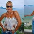 Look de Virginia para a NFL no Maracanã chama a atenção e divide opiniões