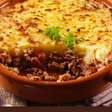 Escondidinho de carne moída cremoso gratinado: receita fácil