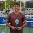 Igor Marcondes é vice-campeão em San Diego e terá seu melhor ranking em quatro anos