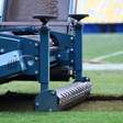 Maracanã inicia troca do gramado após jogo da NFL