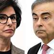 França: promotoria pede prisão de ex-ministra e Carlos Ghosn por corrupção e tráfico de influência