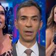 Ivete Sangalo fala no 'Domingão' sobre intimidade de Ticiane Pinheiro e César Tralli: 'Você mordia'