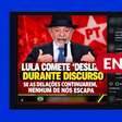Lula não disse que 'nenhum de nós escapa' de delações do Banco Master