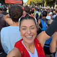 Bruna Ianhez supera desafio na Maratona de Berlim e incentiva hábitos saudáveis