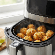Bolinho de arroz na airfryer: receita crocante, leve e pronta em poucos minutos