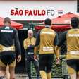 São Paulo aproveita pausa no calendário para intensificar preparação antes de clássico com o Santos