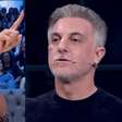 Luciano Huck tenta acelerar Ivete Sangalo no 'Domingão' e a cantora rebate: 'Me chamou porque quis'