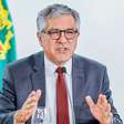 Camisa do Paysandu vira notícia com ministro de Saúde: "É o Papão"
