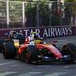 F1: Troca de rádio revela Hamilton confuso com estratégia da Ferrari em Baku