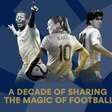 Museu da Fifa comemora 10 anos com exposição digital sobre a camisa 10