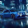 Renault 8 Gordini ganha conceito elétrico de 270 cv