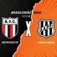 Botafogo-SP x Ponte Preta: onde assistir, escalações e arbitragem
