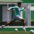 Com onze ausências, Abel recorre à base durante treinos na Data Fifa