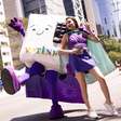 Fãs do BTS ocupam a Avenida Paulista em ação pelo voto jovem nas eleições 2026