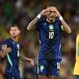 Saiba por que Raphinha foi substituído antes do segundo tempo de Brasil x Austrália