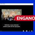 Vídeo enganoso com áudio adulterado mostra agressão a padre em 2022 como se fosse recente