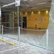 Agência do Banco do Brasil amanhece com portas quebradas em Petrolina