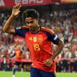 Com show de Yamal, Espanha goleia Croácia na Nations League e segue 100%