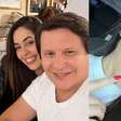 Nova namorada do cantor Giovani surge afiadíssima e faz revelação: 'Siga'