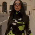 Mala de viagem para Paris de Sabrina Sato tem vestido estampado de R$ 42 mil