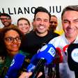 Flávio Bolsonaro anuncia apoio de Pablo Marçal à sua campanha: 'Grande empreendedor'