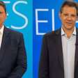 Tarcísio chama Haddad de 'Pinóquio' e trocam farpas durante debate; veja