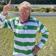 Rod Stewart vai parar: entenda a ligação com o Celtic