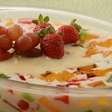 Mosaico de Gelatina 4 Leites: Uma Sobremesa Fácil e Colorida
