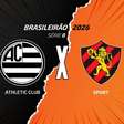 Athletic x Sport: onde assistir, escalações e arbitragem