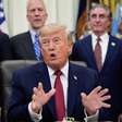 'Terrorista ou louco', diz Trump sobre copiloto que tentou derrubar avião