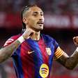 Barcelona questiona Data Fifa após lesão de Raphinha
