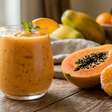 Mamão e laranja no liquidificador: para que serve e por que tomar