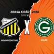 Novorizontino x Goiás: onde assistir, escalações e arbitragem