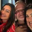 Cíntia Chagas quebra silêncio sobre término com Rubens Barrichello e surpreende ao falar do ex: 'Ele é'
