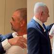 Netanyahu mostra encontro com homem que interveio em ataque de copiloto: 'Grande herói'