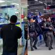 Mulher é libertada após ficar duas horas refém de homem armado com faca em supermercado de SP