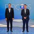 Tarcísio e Haddad participam do debate da Globo; acompanhe ao vivo