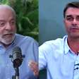 Lula acusa Flávio de ter sido eleito vereador com apoio do 'crime organizado' e diz que senador 'nunca trabalhou'