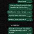 'Aguente firme, meu amor': Viúva de Bruno Avelar expõe últimas mensagens ao marido