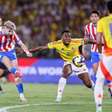 Colômbia x Paraguai: onde assistir, escalações e arbitragem