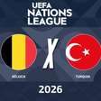 Bélgica x Turquia: onde assistir, escalações e arbitragem