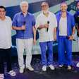 Portela grava samba de 27 com Paulinho da Viola, Zeca Pagodinho e Diogo Nogueira