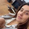 Lauana Prado celebra dois meses do filho com fotos raríssimas e se derrete: "Mãe mais babona"