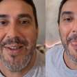 André Marques choca ao expor famosa que mais comeu no programa de Angélica