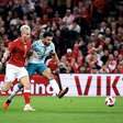 Substituto de Cristiano Ronaldo marca, e Portugal vence a Dinamarca