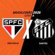 São Paulo x Santos: onde assistir, escalações e arbitragem