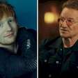 O pedido inusitado de Ed Sheeran a Bono que mudou o rumo da parceria entre os astros