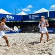 Champs Open reúne mais de 600 atletas de beach tennis em SP