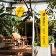 Mesa III Pasta-Café ganha novo endereço no Itaim com massas artesanais, café e quintal arborizado